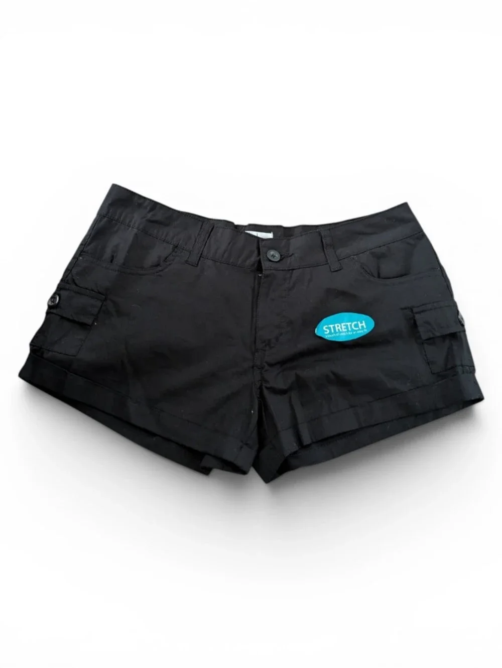 Women's Just Be Stretch Cotton Lightweight Shorts Size M New with Tags